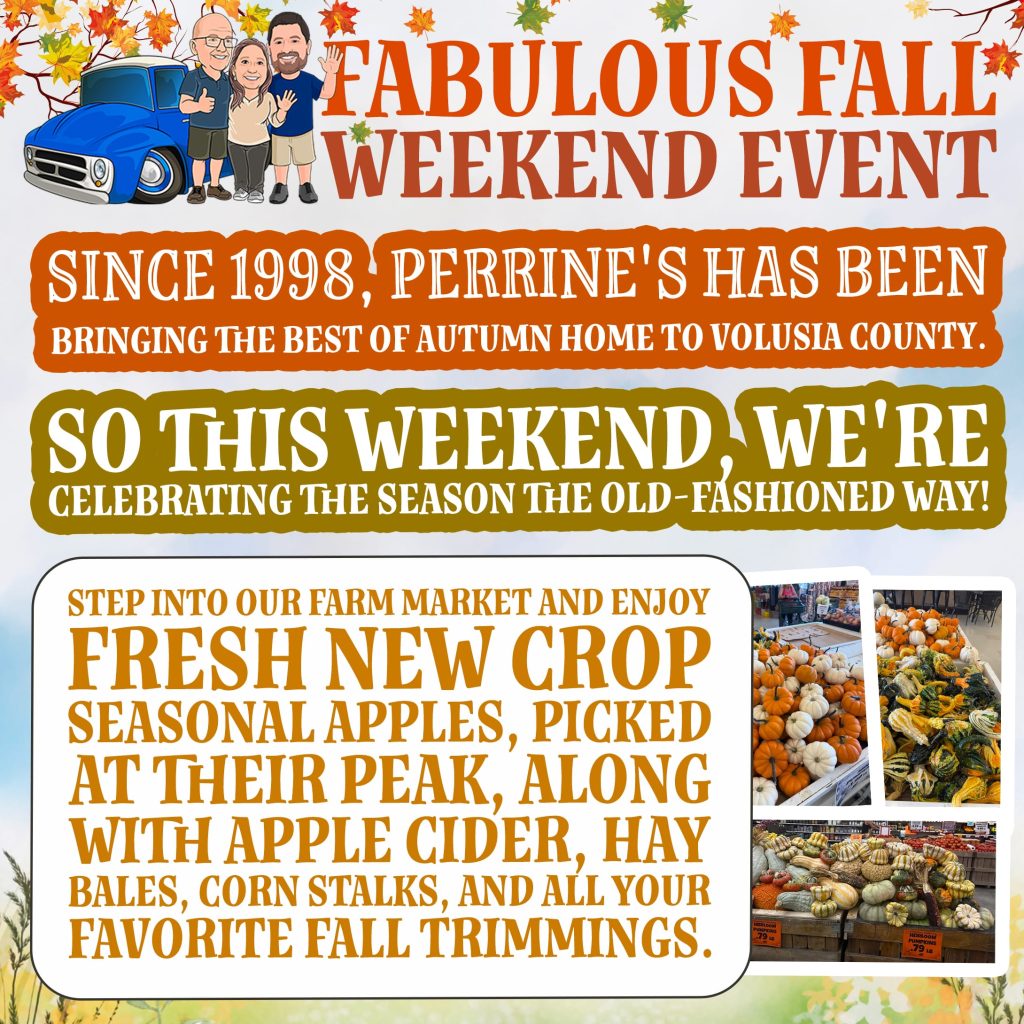 Fabulous Fall Weekend Event Slides 1