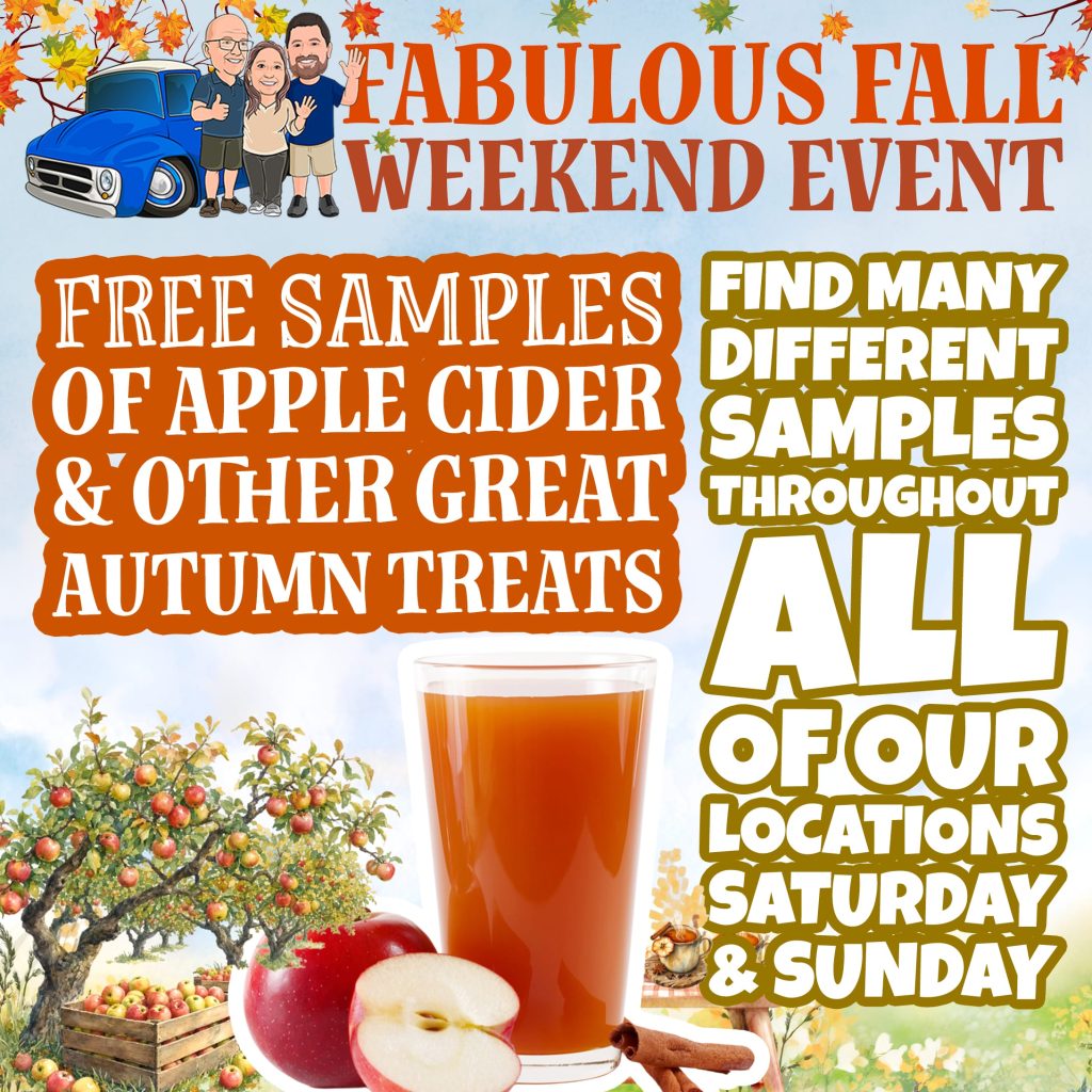 Fabulous Fall Weekend Event Slides 5