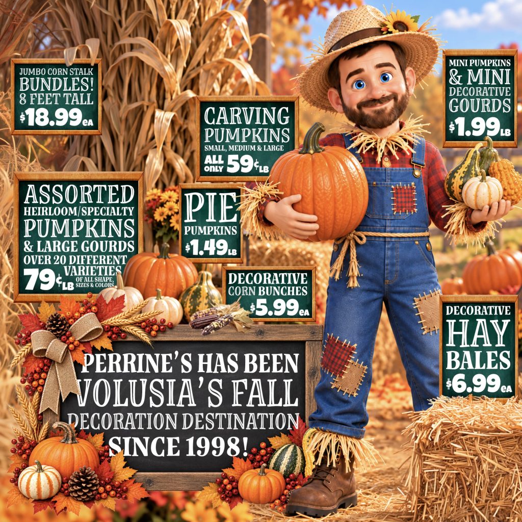 Perrines Fall 2026 Specials