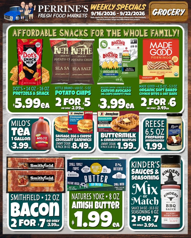 Sep 16 - Sep 22, 2026 - Weekly Specials - Grocery
