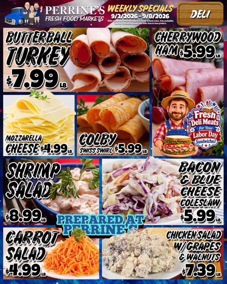 Sep 2 - Sep 9, 2026 - Weekly Specials - Deli