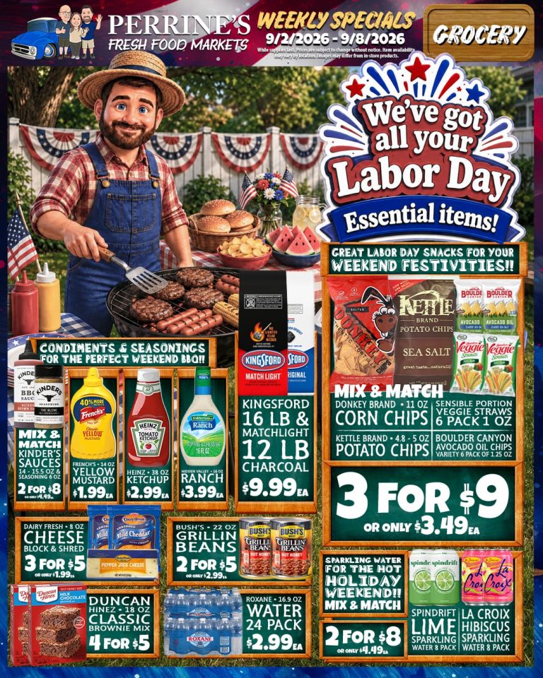 Sep 2 - Sep 9, 2026 - Weekly Specials - Grocery