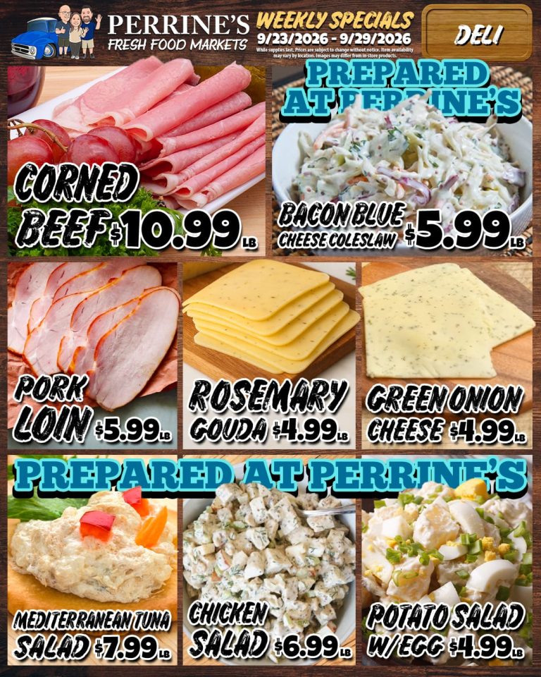Sep 23 - Sep 29, 2026 - Weekly Specials - Deli