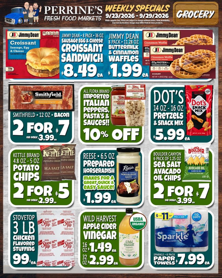 Sep 23 - Sep 29, 2026 - Weekly Specials - Grocery