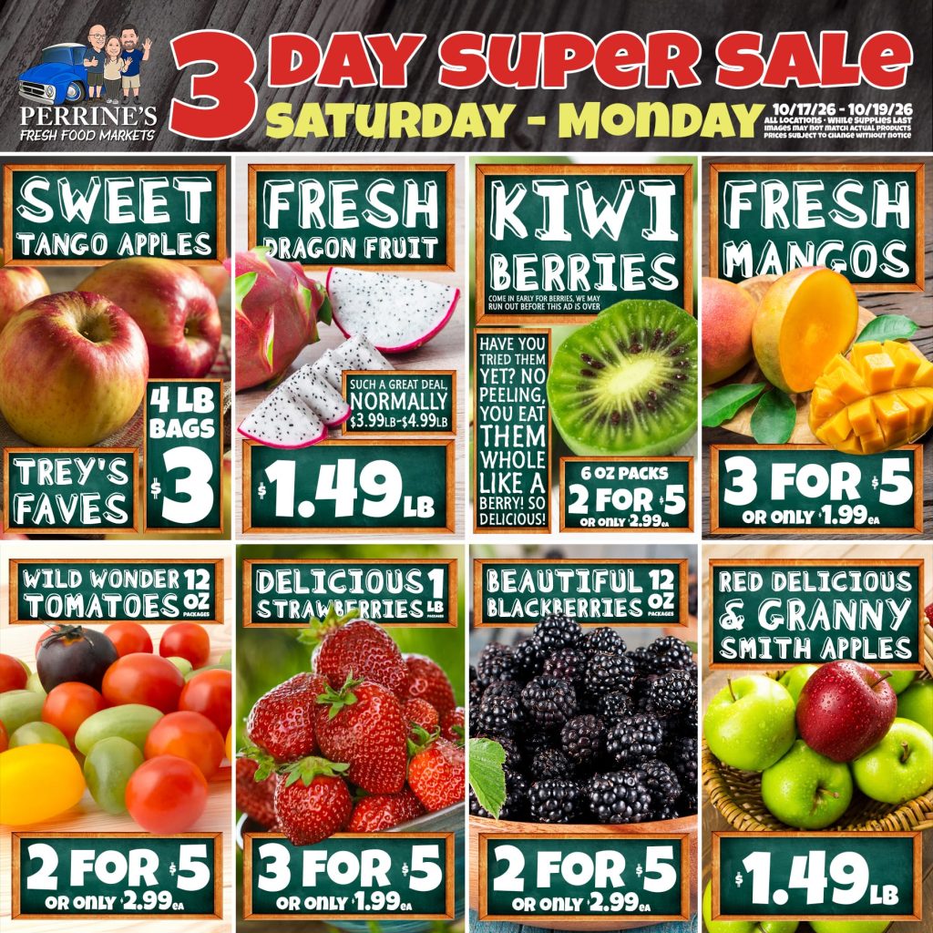3 Day Sales - Oct 17 - Oct 19, 2026 - Slide 2