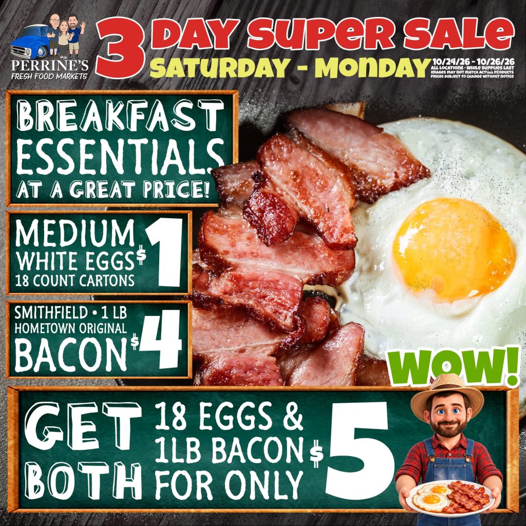 3 Day Sales - Oct 24 - Oct 26, 2026 - Slide 1