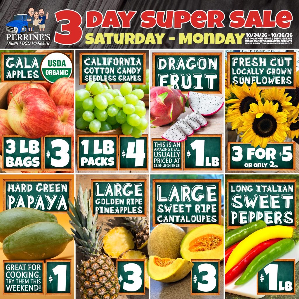 3 Day Sales - Oct 24 - Oct 26, 2026 - Slide 2