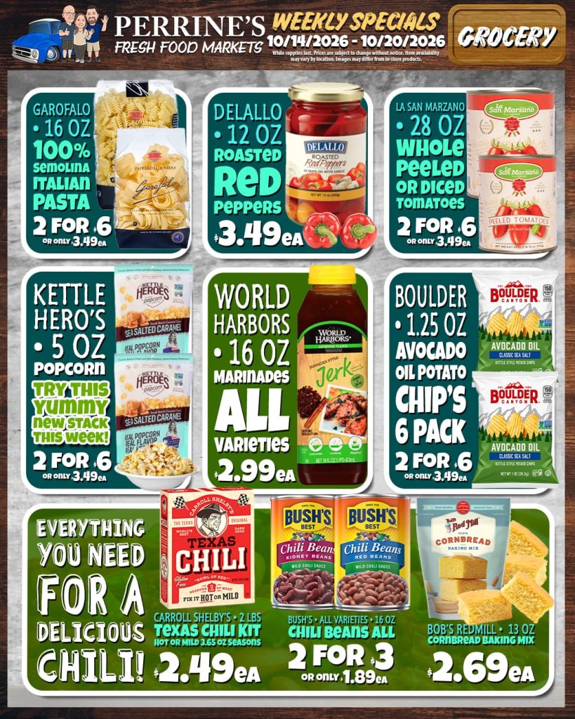 Oct 14 - Oct 20, 2026 - Weekly Specials - Grocery
